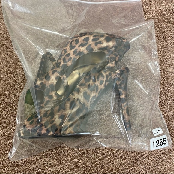 WORTHINGTON High Heels Leopard Print - Women's 8.5 - Picture 4 of 5